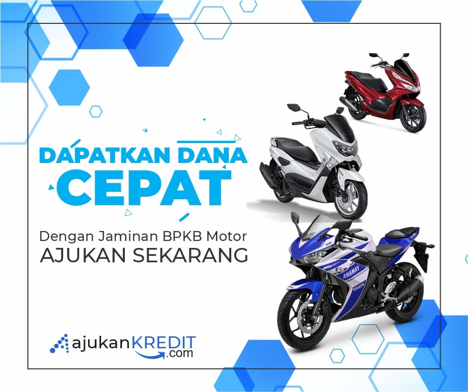 Fasilitas Kredit Pakai BPKB Motor